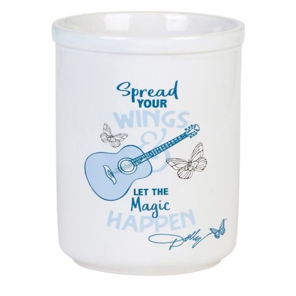 Dolly Parton, "Spread Your Wings" Decorative Utensil Crock - Picture 2 of 7